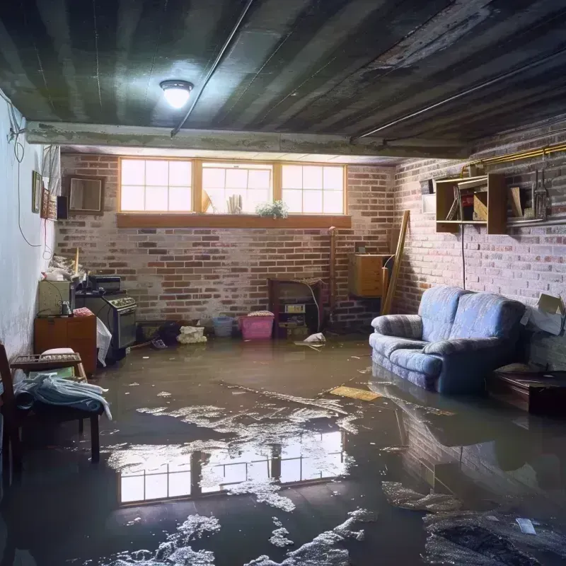 Flooded Basement Cleanup in Pleasants County, WV